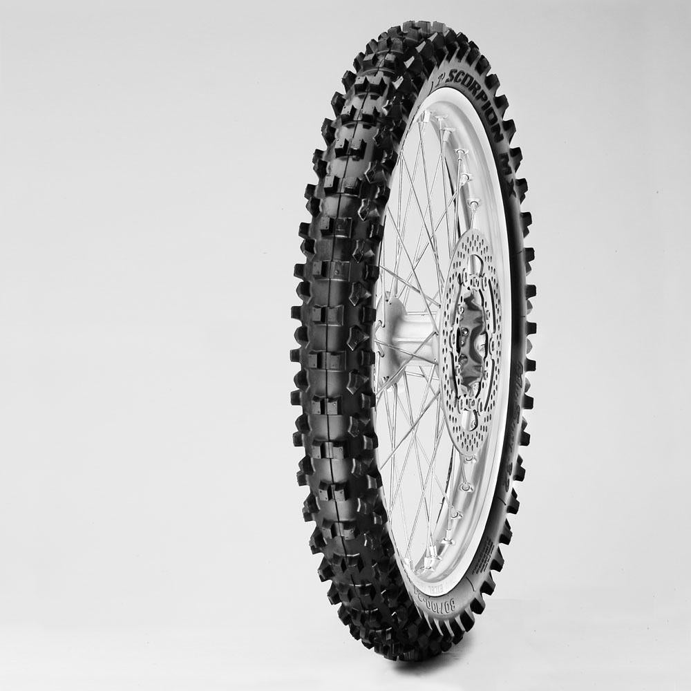 Pirelli Scorpion MX32 Mid-Soft Front Tyre - 60/100-14