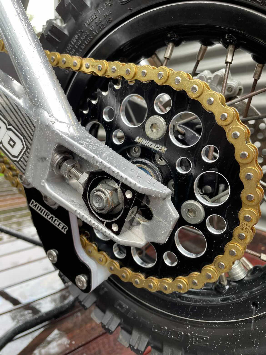 MiniRacer Elite Series Rear Sprocket - CRF50