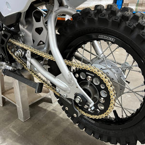 RK 420MXZ Gold Chain - 126L