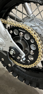 RK 420MXZ Gold Chain - 126L
