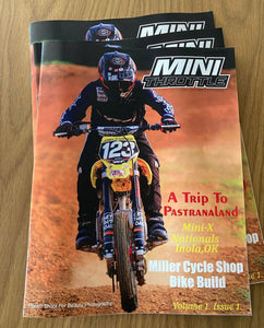 Mini Throttle Magazine - Issue 1