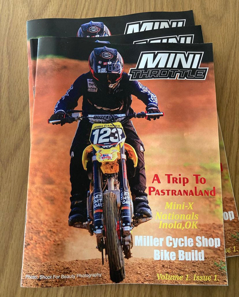 Mini Throttle Magazine - Issue 1