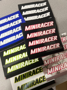 MiniRacer Crossbar Pad Cover