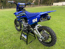 Load image into Gallery viewer, MiniRacer X Moto Kit 'YZ110F' Customisable Graphic Kit - TTR10
