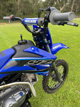 Load image into Gallery viewer, MiniRacer X Moto Kit &#39;YZ110F&#39; Customisable Graphic Kit - TTR10
