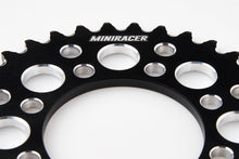 Load image into Gallery viewer, MiniRacer Elite Series Rear Sprocket - TTR110/TTR90/TTR50 - Black

