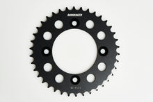 Load image into Gallery viewer, MiniRacer Factory Series Alloy Rear Sprocket - CRF110 - Black
