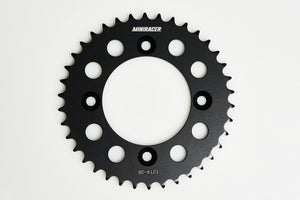 MiniRacer Factory Series Alloy Rear Sprocket - CRF110 - Black