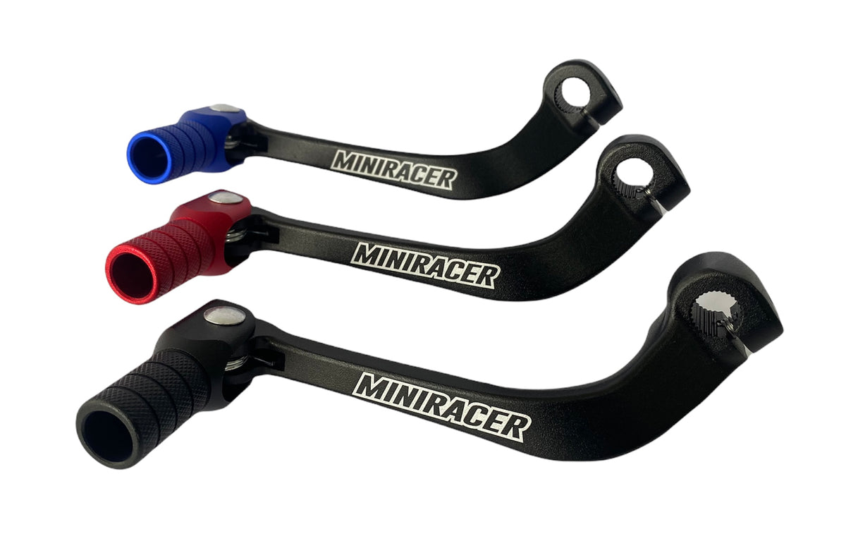 MiniRacer Factory Series Gear Shift Lever CRF110 TTR110 MiniRacer