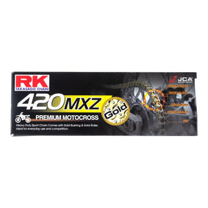 RK 420MXZ Gold Chain - 126L