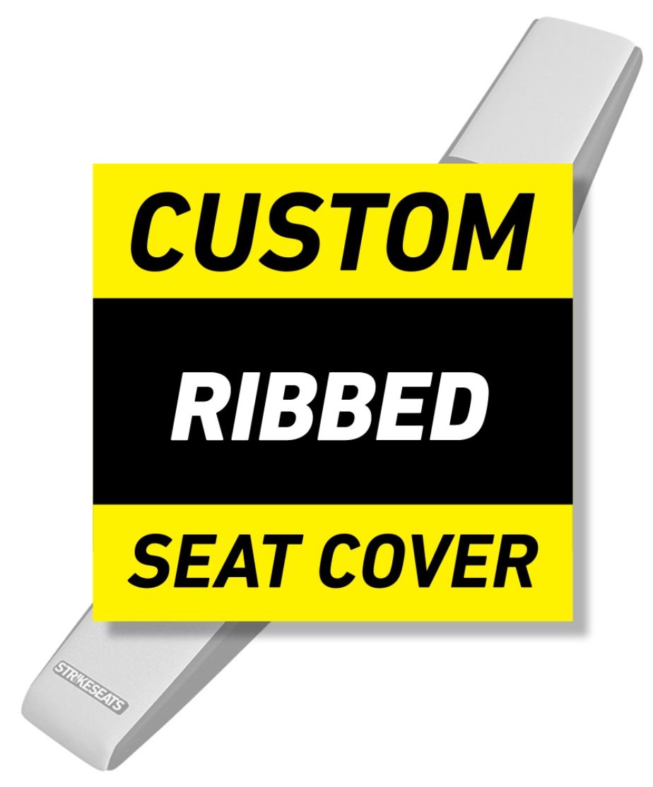 MiniRacer X StrikeSeats CUSTOM Gripper Ribbed Seat Covers