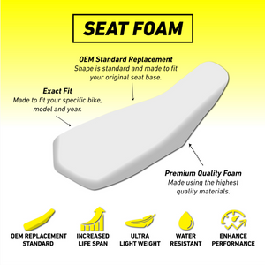 Strike Seats Standard OEM Replacement Seat Foam