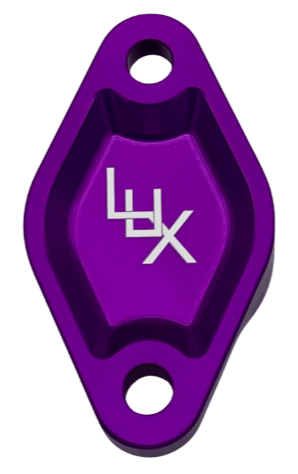 Lux Billet Bump Start Cover - KLX110 / KLX110L Runout Sale Price