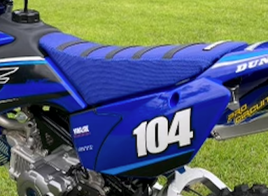 Ttr 125 shop seat cover