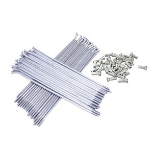 CWC Stainless Steel Spoke Kit - Nickel Plated Nipples - CRF110
