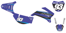 Load image into Gallery viewer, MiniRacer X Moto Kit &#39;YZ110F&#39; Customisable Graphic Kit - TTR10
