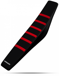 Strike Seats Ribbed Gripper Seat Cover - CRF110 2019 onwards